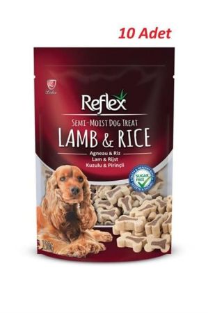 Reflex Kuzu Etli Ve Pirinçli Küçük Irk Köpek Ödülü 150 Gr*10 Adet