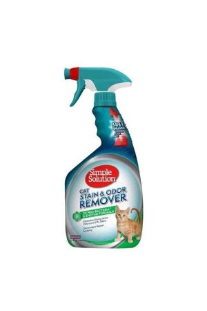 Simple Solution Kediler İçin Leke ve Koku Giderici Sprey 750 Ml