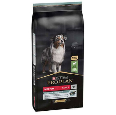 Pro Plan Kuzu Etli Hassas Sindirim Köpek Maması 10 Kg + Temizlik Mendili