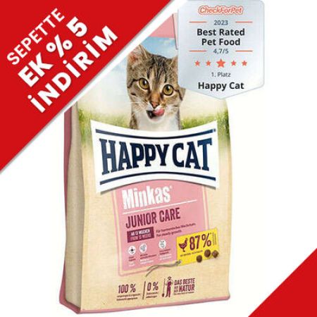 Happy Cat Minkas Junior Yavru Kedi Maması 10 Kg