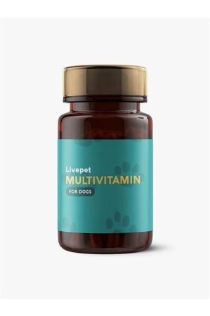 Livepet Köpekler İçin Multivitamin