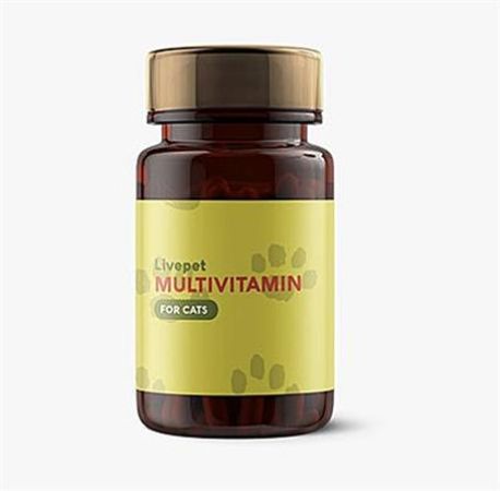 Livepet Kediler İçin Multivitamin