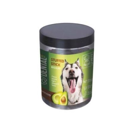 M-Pets Stuffed Stick Avokado Özlü Diş Sağlığı Destekleyici Orta ve Büyük Irklar İçin Köpek Ödülü 400 Gr