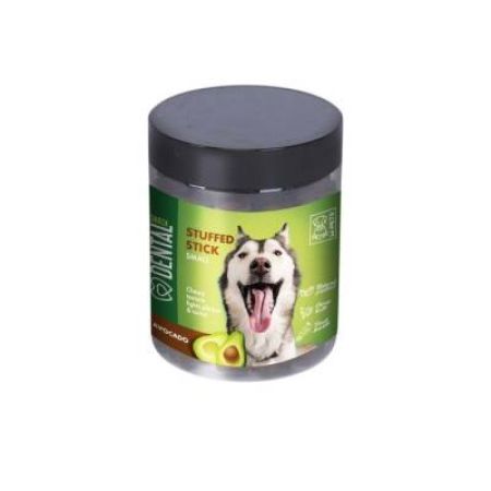 M-Pets Stuffed Stick Avokado Özlü Diş Sağlığı Destekleyici Küçük ve Orta Irklar İçin Köpek Ödülü 170 Gr