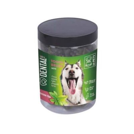 M-Pets Yeşil Çay Özlü Diş Sağlığı Destekleyici Orta ve Büyük Irklar İçin Köpek Ödülü 330 Gr