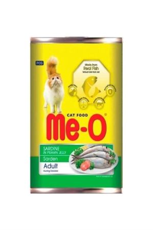 Me-O Sardalyalı Karides Soslu Kedi Konservesi 400 Gr