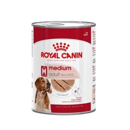 Royal Canin Loaf Mousse Orta Irk Ezme Yetişkin Köpek Konservesi 410 Gr
