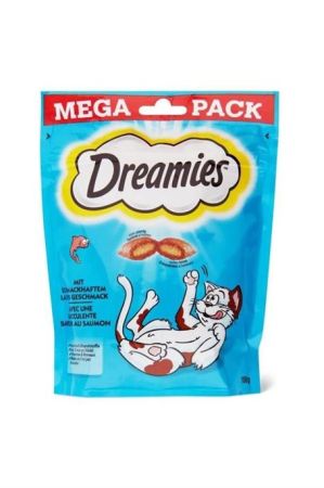 Dreamies Mega Somonlu Kedi Ödül Maması 180 Gr