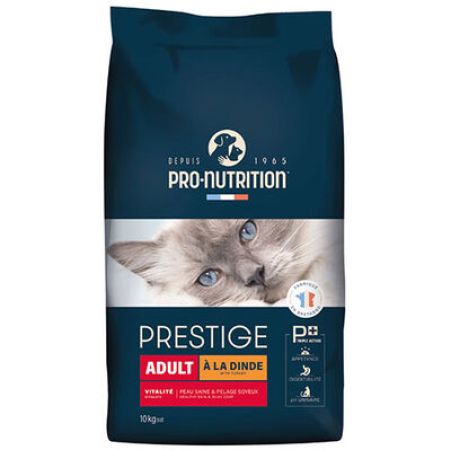 Pro Nutrition Prestige Dinde Hindi Etli Kedi Maması 10 Kg