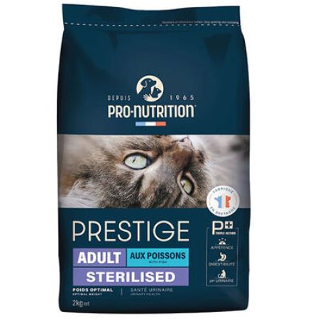 Pro Nutrition Prestige Sterilised Balıklı Kısırlaştırılmış Kedi Maması 2 Kg
