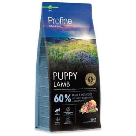 Profine Tahılsız Glutensiz Kuzu Etli Yavru Köpek Maması 12 kg