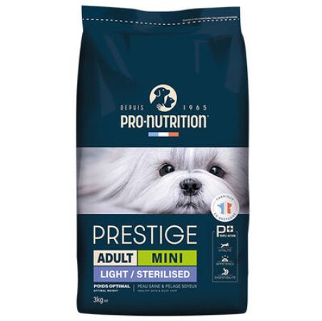Pro Nutrition Prestige Küçük Irk Light Yetişkin Köpek Maması 3 Kg