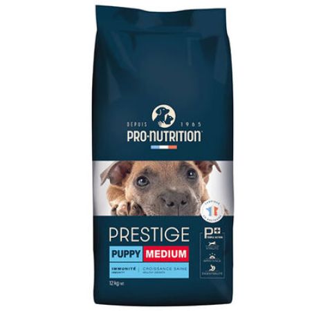 Pro Nutrition Prestige Puppy Orta Irk Yavru Köpek Maması 12 Kg