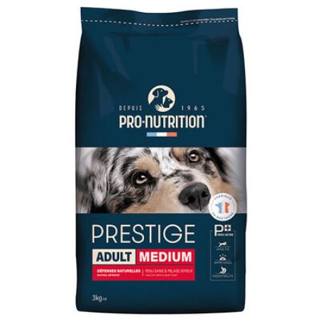 Pro Nutrition Prestige Orta Irk Yetişkin Köpek Maması 3 Kg