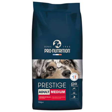 Pro Nutrition Prestige Orta Irk Yetişkin Köpek Maması 15 Kg