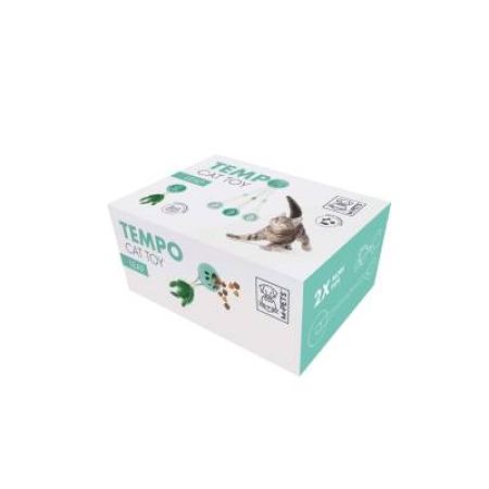 M-Pets Tampo Catnipli Ödül Hazneli Kedi Oyuncağı