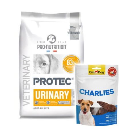 Pro Nutrition Protect Veterinary Urinary İdrar Yolu Sağlığı Destekleyici Köpek Maması 2 Kg + Gimdog 70 Gr Köpek Ödülü