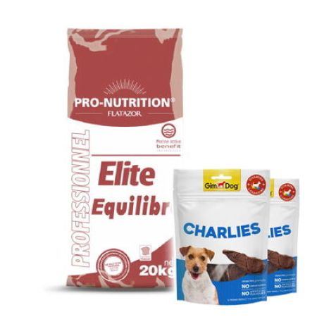 Pro Nutrition Elite Equilibre Çiftlik Serisi Yetişkin Köpek Maması 20 Kg + 2 Adet Gimdog 70 Gr Köpek Ödülü