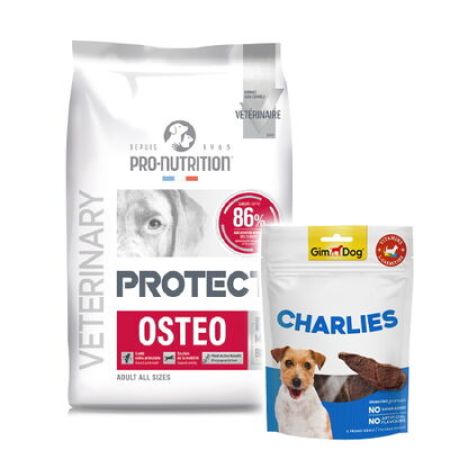 Pro Nutrition Protect Veterinary Osteo Eklem Sağlığı Destekleyici Köpek Maması 2 Kg + Gimdog 70 Gr Köpek Ödülü
