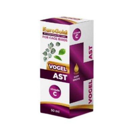 EuroGold Vogel Ast Kuşlar İçin Solunum Güçlendirici Damla 50 Ml