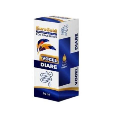 EuroGold Vogel Diare Kuşlar İçin Sindirim Sistemi Destekleyici Damla 50 Ml