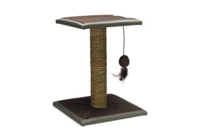 Beeztees Kedi Tırmalama, Kahverengi, 35x35x44cm