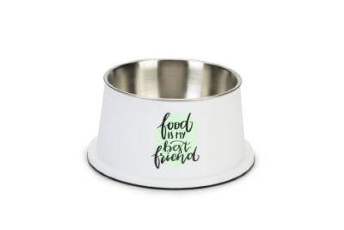 Beeztees Uzun Kulaklı Köpek Mama Su Kabı, Paslanmaz Çelik, Kaymaz, 19cm, 800ml