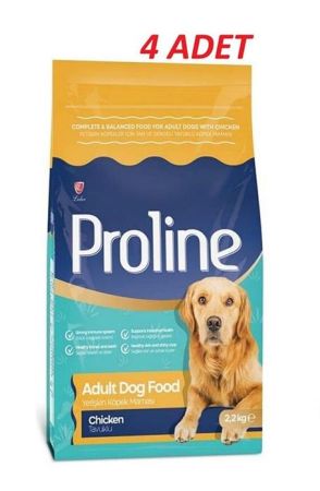 Pro Line Tavuklu Yetişkin Köpek Maması 2,2 Kg*4 Adet