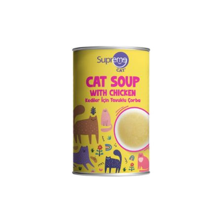 Supreme Cat Tavuklu Kedi Çorbası 135 ml