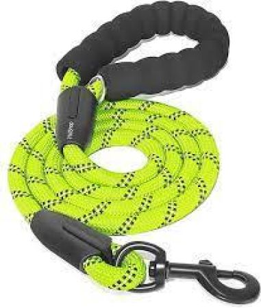 Lionpet Tutmalı Fitil Köpek Gezdirme Tasması 1,2 mm x 140 cm (Karışık Renk)