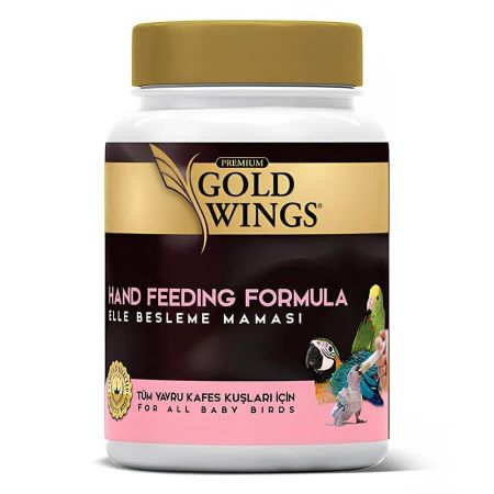 Gold Wings Premium Elle Besleme Şırınga Maması Kuş Yemi 300 g