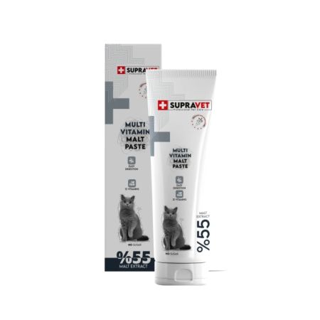 Supravet Taurinli Multivitamin Malt Kedi Macunu 100 gr