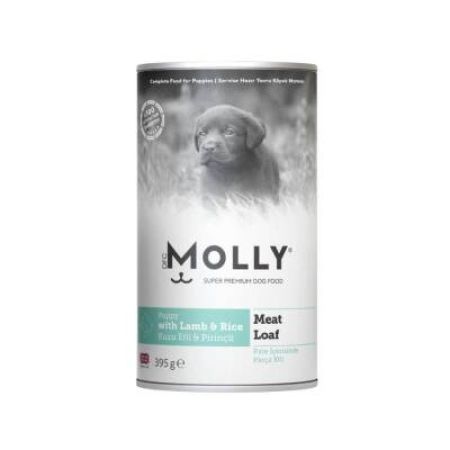 Molly Pate Ezme Kuzulu Yavru Köpek Konservesi 400 Gr