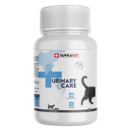 Supravet Urinary Care Kediler ve Köpekler için İdrar Sağlığı Sistem Destekleyici Tablet 75 Tablet