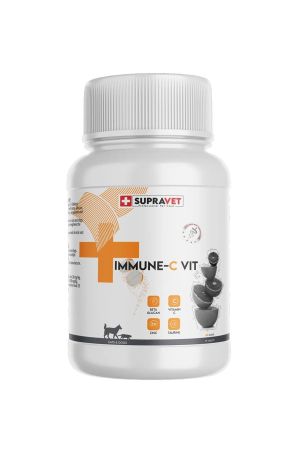 Supravet Kedi Köpek Immune C-Vitamin 75 Tablet