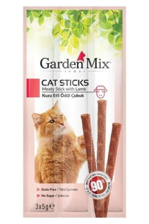 Garden Mix Kuzu Etli Kedi Ödül Maması 3x5 gr
