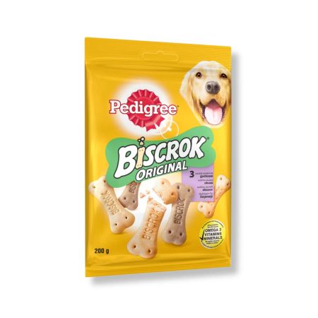 Pedigree Biscrok Bisküvi Köpek Ödül Maması 200 gr