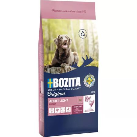 Bozita Original Adult Tahılsız Light Tavuklu Köpek Maması 12 Kg
