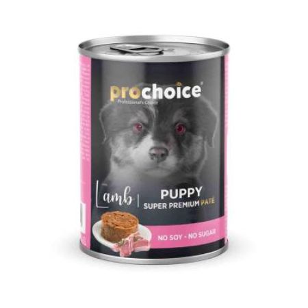 Prochoice Kuzulu Yavru Köpek Konservesi 400 gr X 6 Adet
