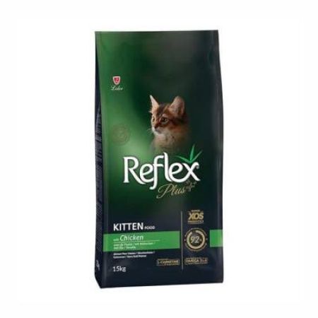 Reflex Plus Tavuklu Yavru Kedi Maması 15+1 Kg