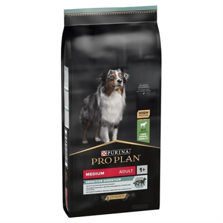 Pro Plan Optidigest Orta Irk Kuzu Etli Köpek Maması 10 kg