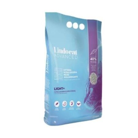 Lindocat Advanced Light Ultra Hafif Topaklanan Kedi Kumu 7 Lt
