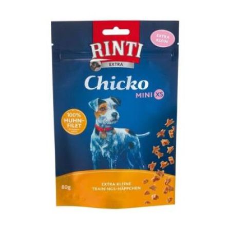 RINTI Chicko Extra XS Tavuklu Köpek Ödülü 80 Gr