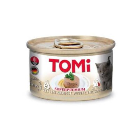 Tomi Tavuklu Yavru Kedi Konservesi 85 Gr