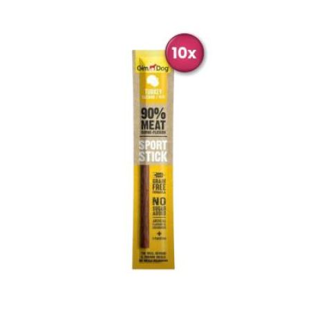 Gimdog Sport Sticks Hindi Etli Tahılsız Köpek Ödül Çubuğu 10 Adet 12 Gr
