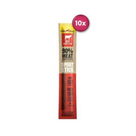 Gimdog Sport Sticks Sığır Etli Tahılsız Köpek Ödül Çubuğu 10 Adet 12 Gr