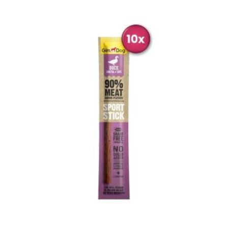 Gimdog Sport Sticks Ördek Etli Tahılsız Köpek Ödül Çubuğu 10 Adet 12 Gr
