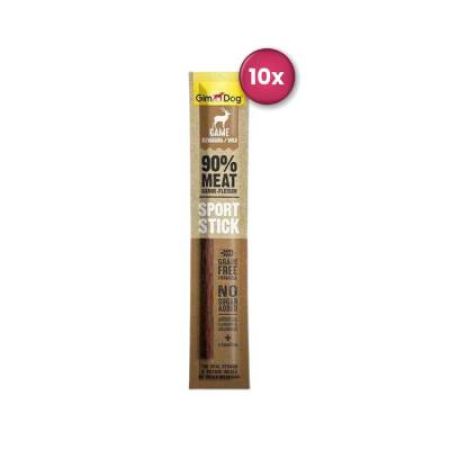 Gimdog Sport Sticks Av Etli Tahılsız Köpek Ödül Çubuğu 10 Adet 12 Gr