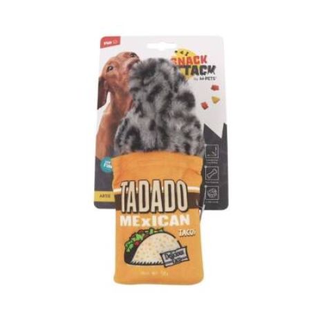 M-Pets Artie Snack Attack Ödül Hazneli Peluş Köpek Oyuncağı