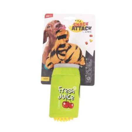 M-Pets Ozzy Snack Attack Ödül Hazneli Peluş Köpek Oyuncağı
